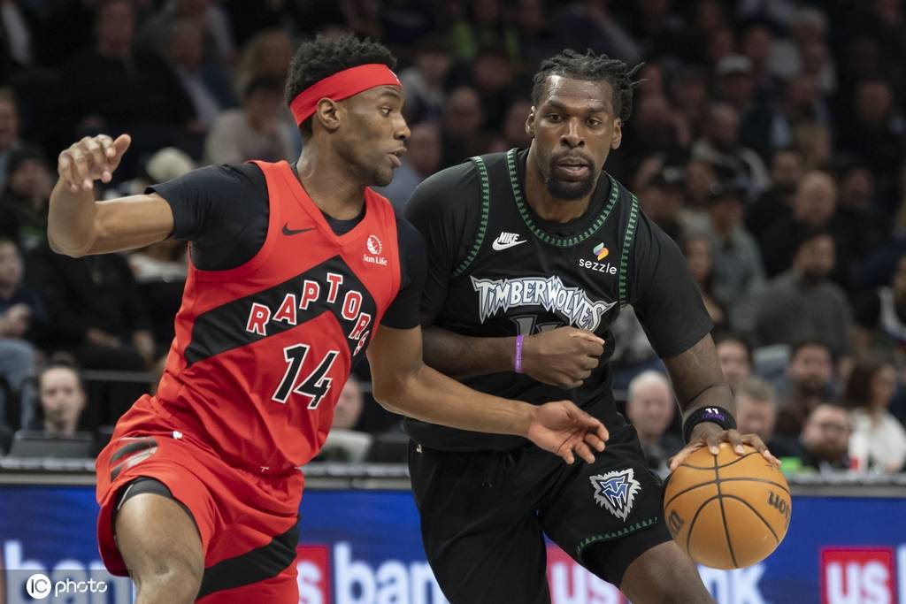 华子22分戈贝尔18+12 森林狼击败猛龙5连胜